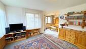 Wohnzimmer - Etagenwohnung mit 80,00 m&sup2; in Garmisch-Partenkirchen zur Miete