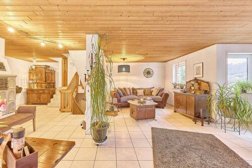Wohn- Esszimmer - 