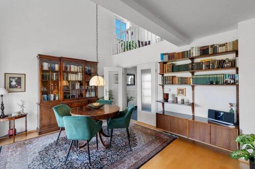 Esszimmer Blick auf Galerie - 