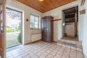 Zugang zum Stall - 