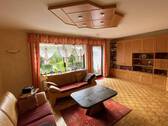 Wohnzimmer zum Garten hin 1 - 5 Zimmer Reihenmittelhaus zum Kaufen in Eckental