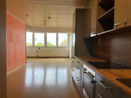 Blick vom Wohnungseingang - 1 Zimmer Etagenwohnung in Schönberg (Holstein) / Holm