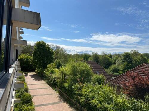 Blick aus dem Fenster - 