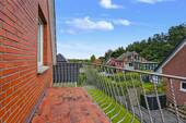 Weitere Ansicht vom Balkon - 