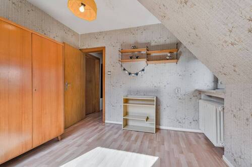 Zimmer 1 im Obergeschoss mit 8,06 m² - 