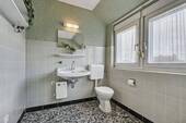 WC im Obergeschoss mit 5,19 m² - 