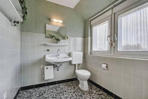 WC im Obergeschoss mit 5,19 m² - 
