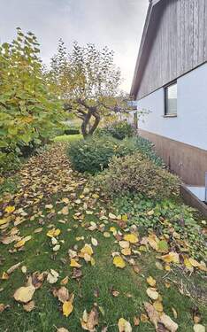 Außenansicht Rückseite Garten - 