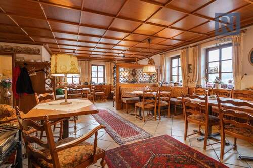 Gastraum - 1 Zimmer Hotel, Pension, Gasthof zum Kaufen in Abtswind