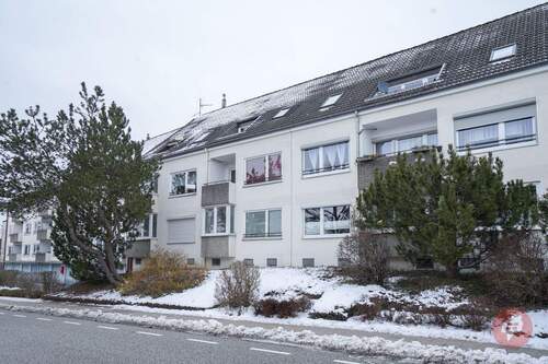 Außenansicht - RESERVIERT! 2-Zimmer Wohnung in beliebter Lage von Wellsee mit Außenstellplatz