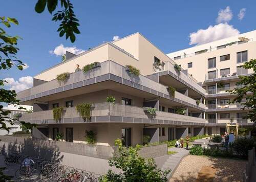 Wohnanlage - 3 Zimmer Etagenwohnung zur Miete in Fürth