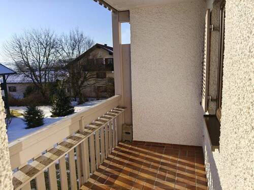 Balkon - Etagenwohnung mit 48,30 m&sup2; in Bad Birnbach zur Miete