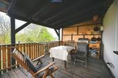 Balkon mit Überdachung OG - 