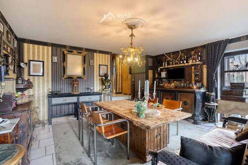 Wohnzimmer - 9 Zimmer Einfamilienhaus in Coesfeld