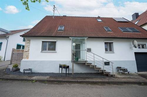 Aussenansicht - 5 Zimmer Bauernhaus, Landhaus zum Kaufen in Asselfingen