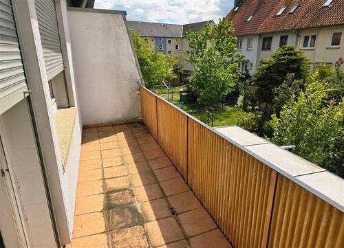 Balkon 1. OG - 