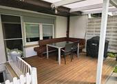 Terrasse - Reihenendhaus mit 108,00 m&sup2; in Springe zum Kaufen