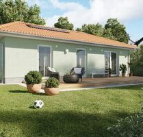 Könnern OT Kirchedlau: Bungalow-Neubau auf 517 qm Baugrundstück