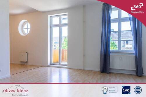Wohnbereich - Mehr Platz für Ihre Wohnbedürfnisse - 3-Zimmerwohnung in der Flensburger Nordstadt.