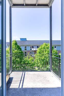 Balkon - 3 Zimmer Etagenwohnung in Flensburg
