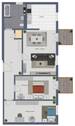 Wohnungsgrundriss - 