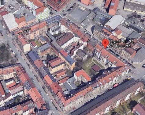 Luftbild Wohnanlage - 