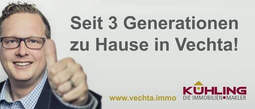 Seit 3 Generationen zu Hause in Vechta! - 