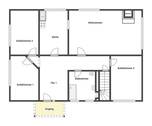 Grundriss Skizze EG - 