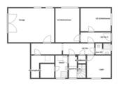 Grundriss Skizze 1. UG - 