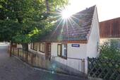 Hauseingang - altes haus - 