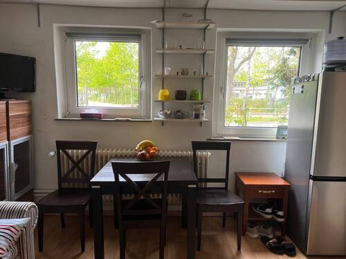 Essbereich - Etagenwohnung mit 27,80 m&sup2; in Hamburg zum Kaufen