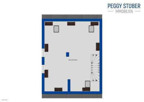 Dachgeschoss - 