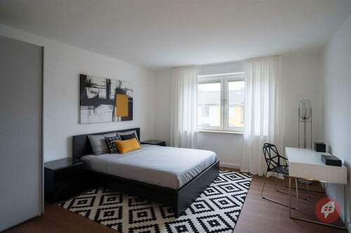 Schlafzimmer - (KI generiert) - 2 Zimmer Etagenwohnung in Kiel