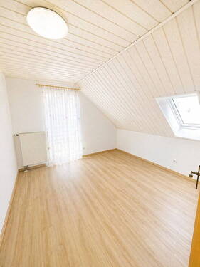 Kinderzimmer mit Balkon - 