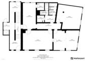 Grundriss Büro EG Wittenberger Straße 25 - 