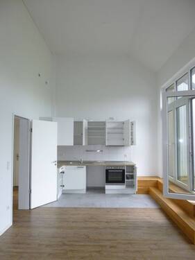 Kü .JPG - 2 Zimmer Etagenwohnung in Hamburg