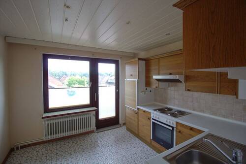 Küche mit Balkon DG - 