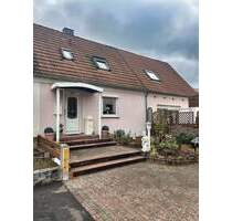 Doppelhaushälfte mit großer Terrasse! - Großenlüder