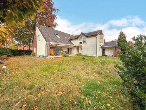 Rückansicht - 7 Zimmer Einfamilienhaus in Gütersloh