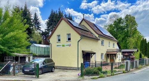 Straßenansicht - 5 Zimmer Einfamilienhaus in Markersdorf