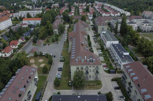 Hausansicht von Oben - 