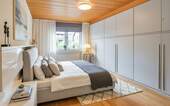 Schlafzimmer Erdgeschoss illustriert - 