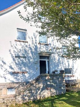 Hauseingang - 1 Zimmer Einfamilienhaus in Ebersburg