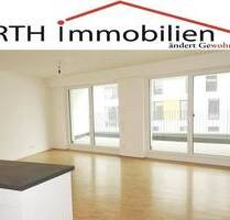 Attraktive 4 Zi. Neubauwohnung mit 2 Bädern, EBK u. Fußbodenheizung - große Sonnenterrasse - Mönchengladbach Stadtmitte