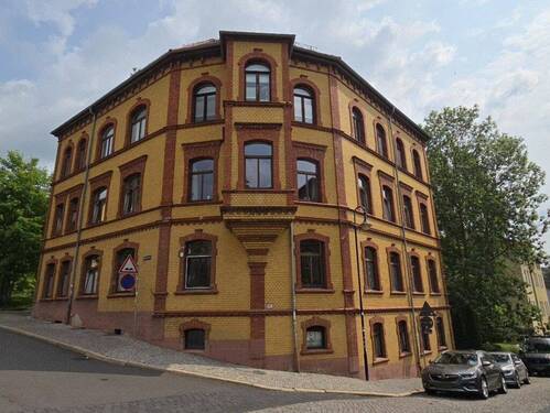 Objektansicht - Zentral gelegene 3-Raumwohnung mit PKW-Stellplatz im Südviertel von Eisenach