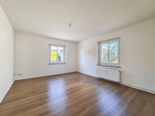 Wohnzimmer - 2 Zimmer Etagenwohnung zur Miete in Freiberg