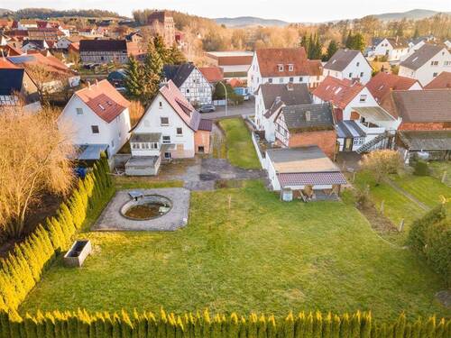 Garten von oben - 