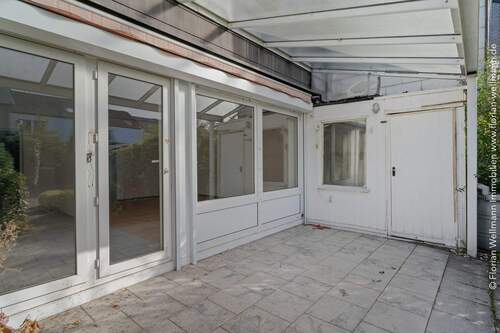 Überdachte Terrasse (10,84 m²) ... - 