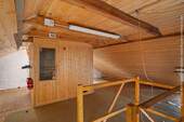 Sauna im Dachgeschoss - 