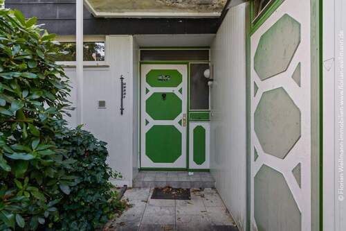 Hauseingang - 4 Zimmer Reihenmittelhaus zum Kaufen in Bremen